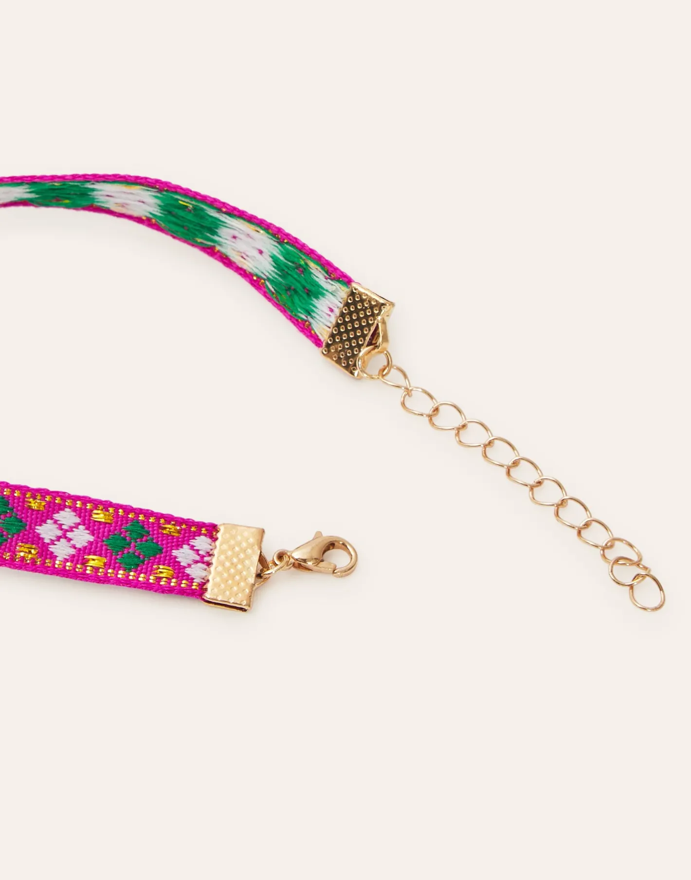 Natura Selection Pulsera Hilo Lurex
