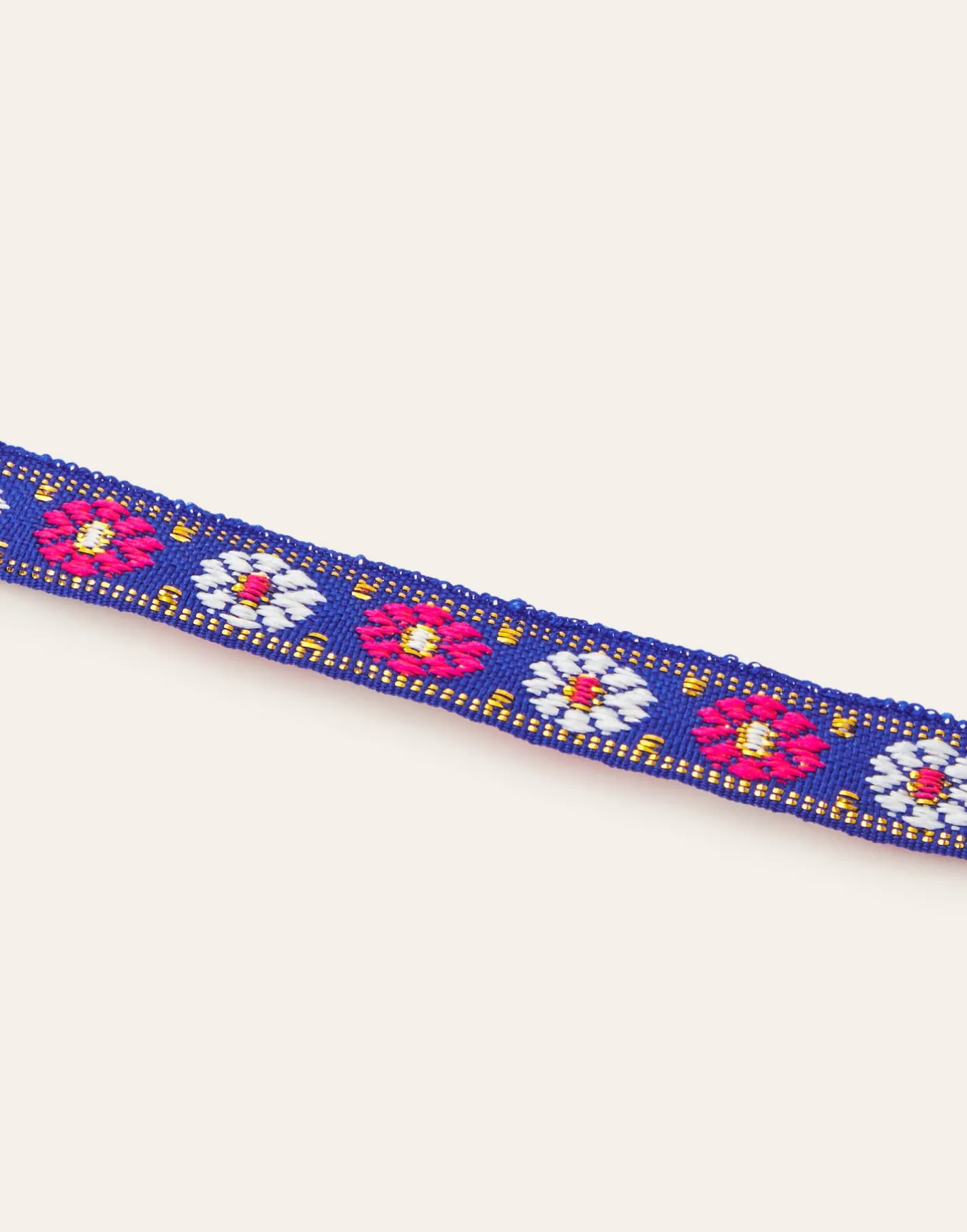 Natura Selection Pulsera Hilo Lurex
