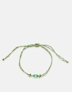 Natura Selection Pulsera Hilo Ojo Turco
