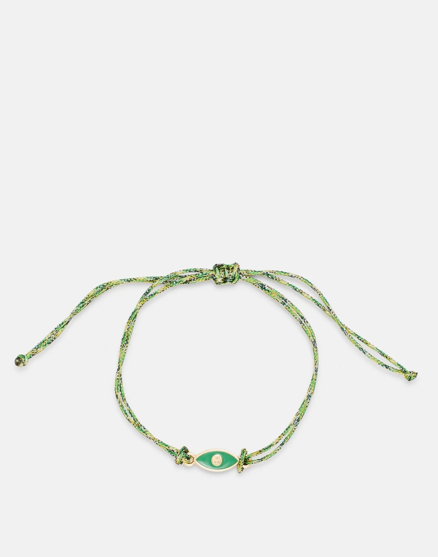 Natura Selection Pulsera Hilo Ojo Turco