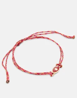 Natura Selection Pulsera Hilo Ojo Turco