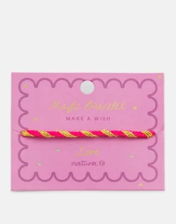 Natura Selection Pulsera Make A Wish Love