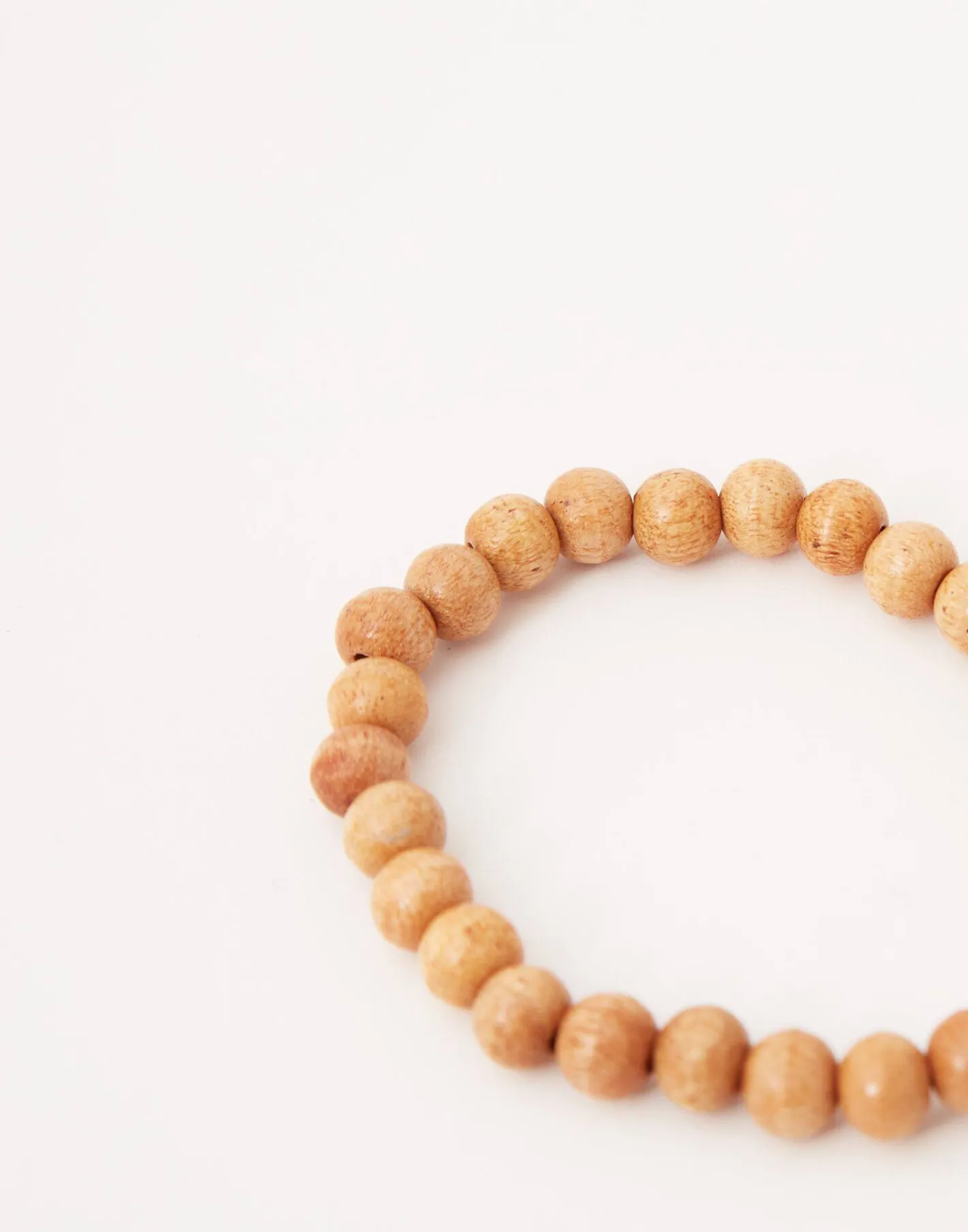 Natura Selection Pulsera Mala Madera