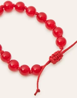 Natura Selection Pulsera Piedras Redondas