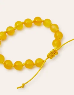 Natura Selection Pulsera Piedras Redondas