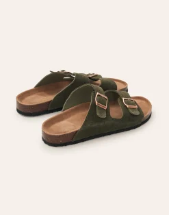Hombre Natura Selection Sandalia Doble Hebilla Ergonómica Hombre