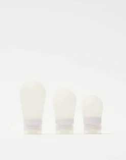 Natura Selection Set 3 Botellas Silicona