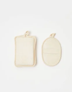 Natura Selection Set 2 Esponjas Sisal
