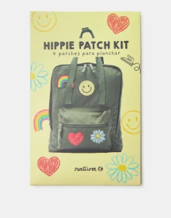 Natura Selection Set 4 Parches Rainbow