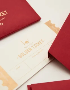 Natura Selection Set 10 Tickets Regalo Con Sobres