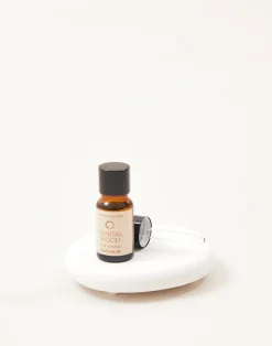 Natura Selection Set Aceite Esencial Y Piedra Cerámica Zen Collection