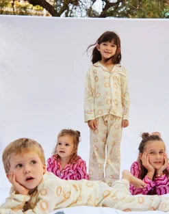 Natura Selection Set Pijama Algodón Niños