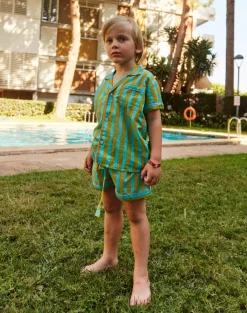 Natura Selection Set Pijama Corto Niños