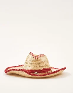 Natura Selection Sombrero Papel Conchitas