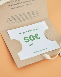 Natura Selection Tarjeta Regalo 50€ Impresa