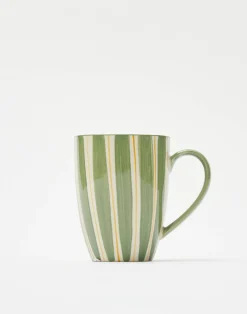 Natura Selection Taza Cerámica Rayas