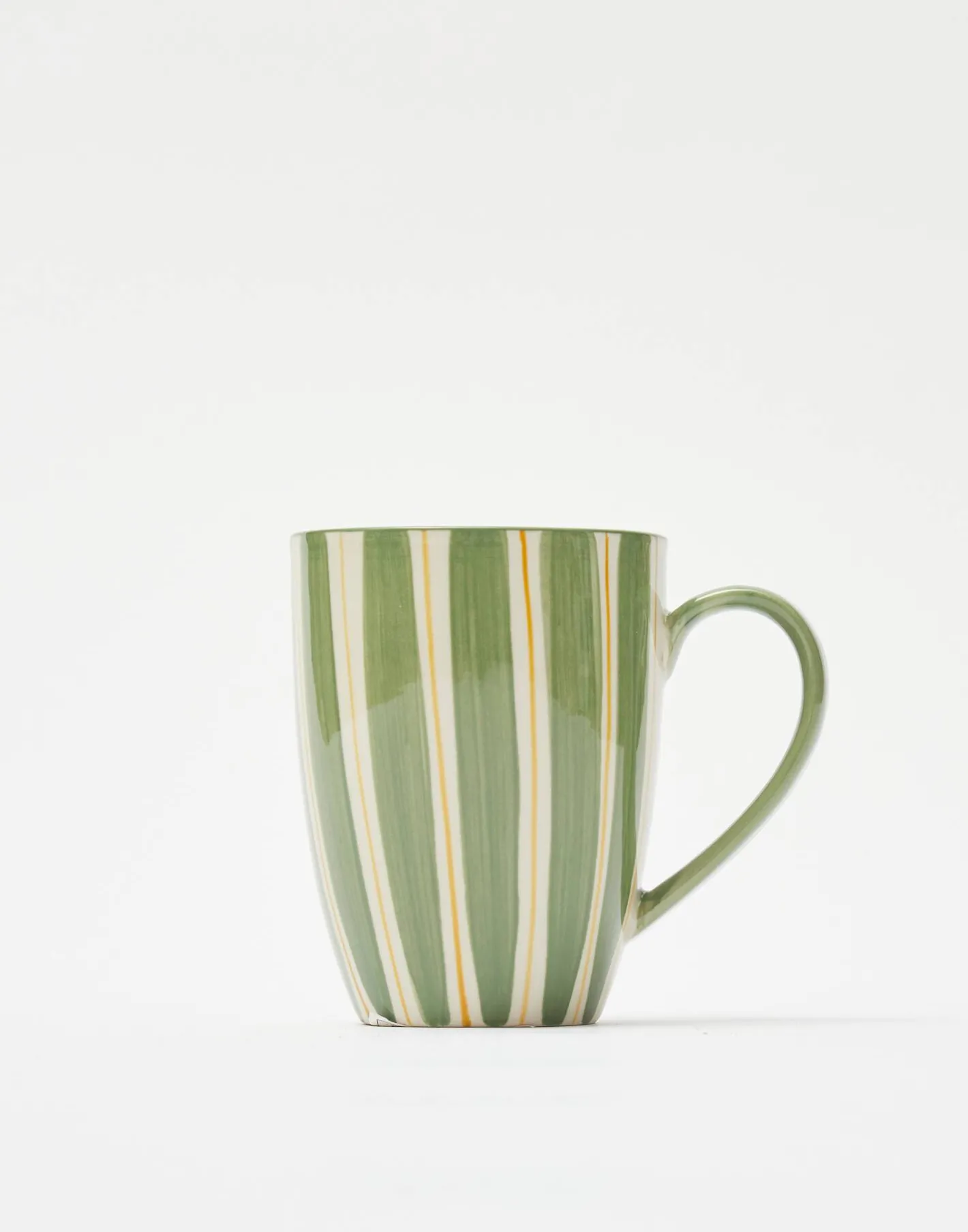 Natura Selection Taza Cerámica Rayas