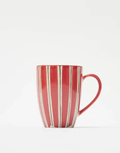 Natura Selection Taza Cerámica Rayas