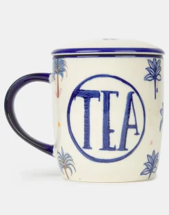 Natura Selection Taza Té Palmeras