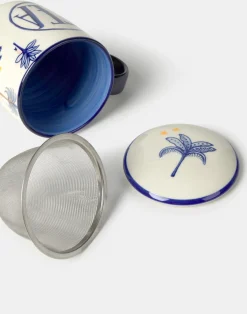 Natura Selection Taza Té Palmeras