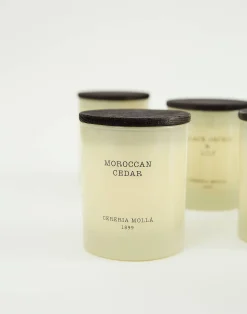 Natura Selection Vela Vaso Premium Con Tapa Cerería Mollá