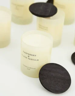 Natura Selection Vela Vaso Premium Con Tapa Cerería Mollá