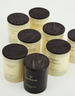 Natura Selection Vela Vaso Premium Con Tapa Cerería Mollá