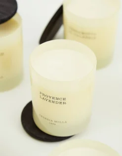 Natura Selection Vela Vaso Premium Con Tapa Cerería Mollá