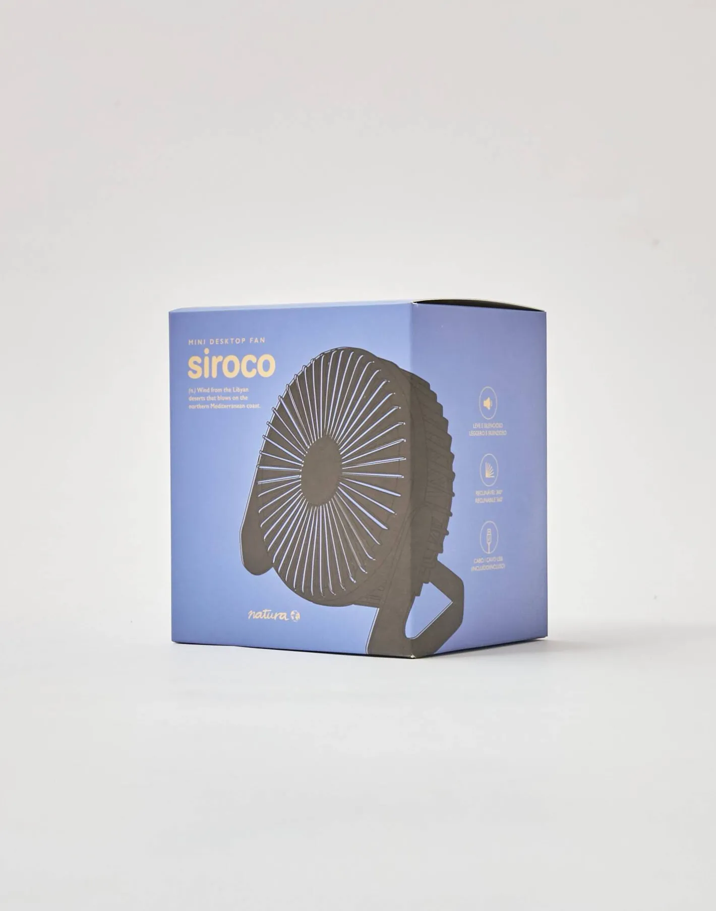 Natura Selection Ventilador Siroco