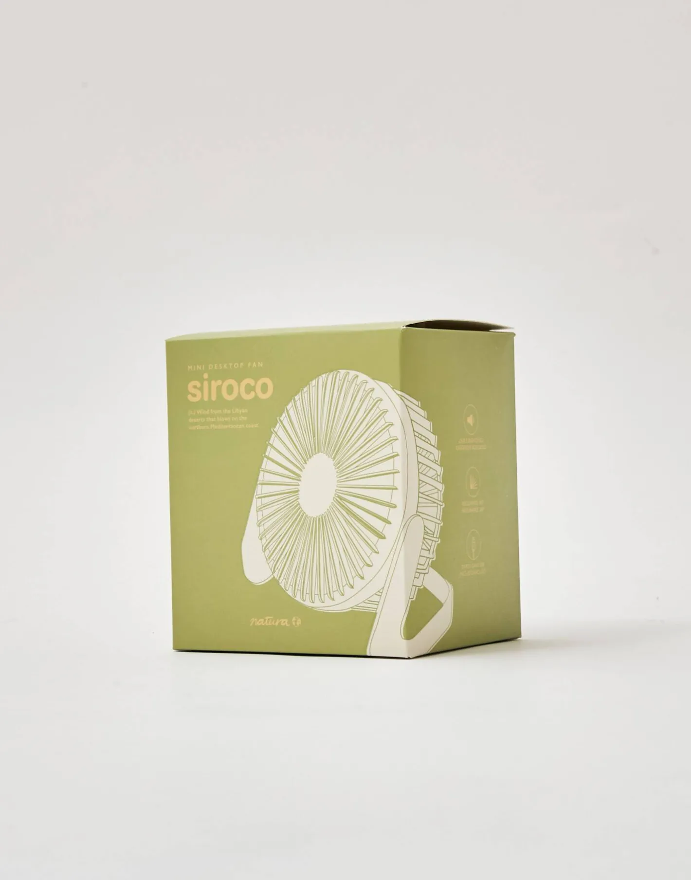 Natura Selection Ventilador Siroco