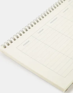 Natura Selection Weekly Planner Rayas